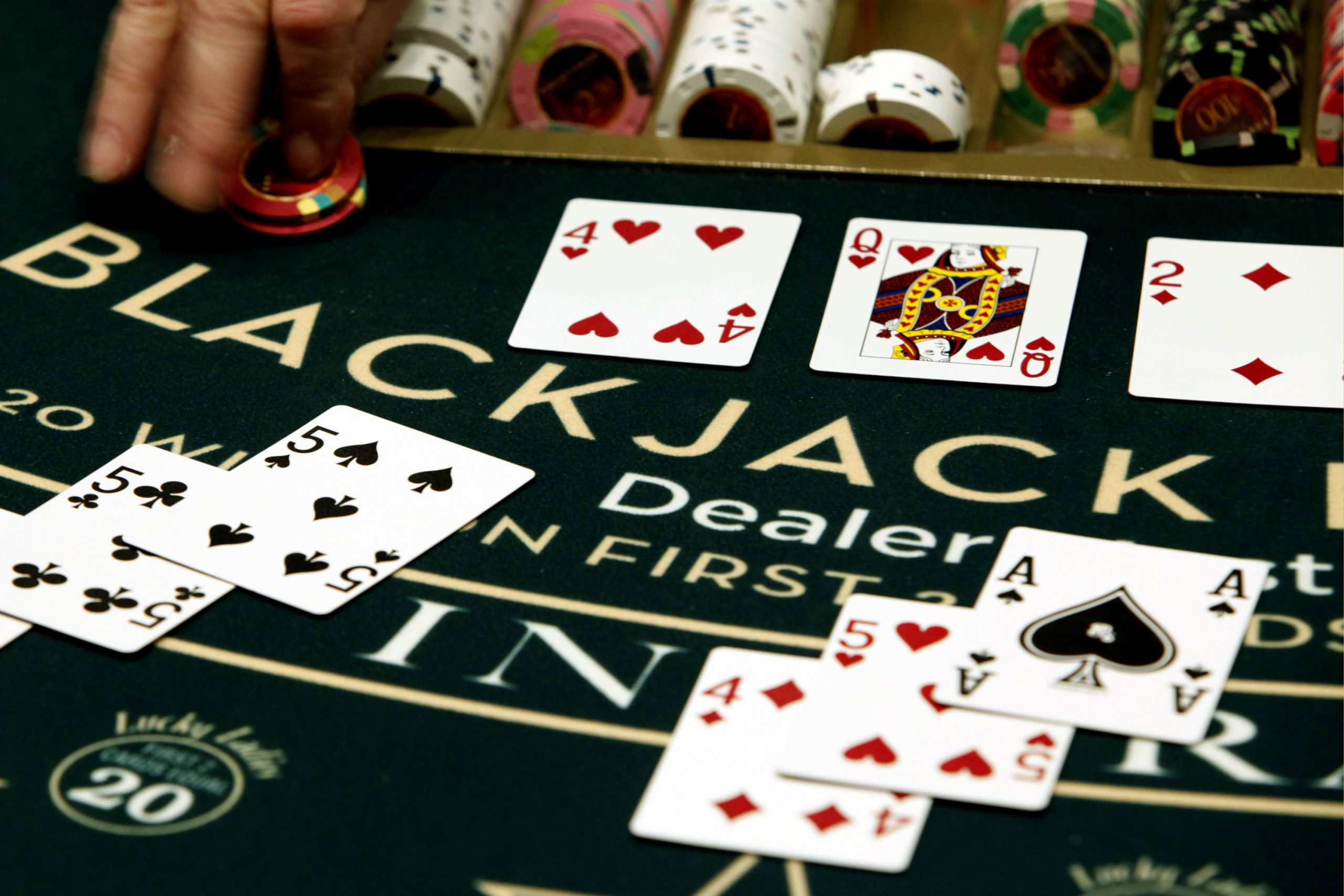 Dispelling myths about blackjack