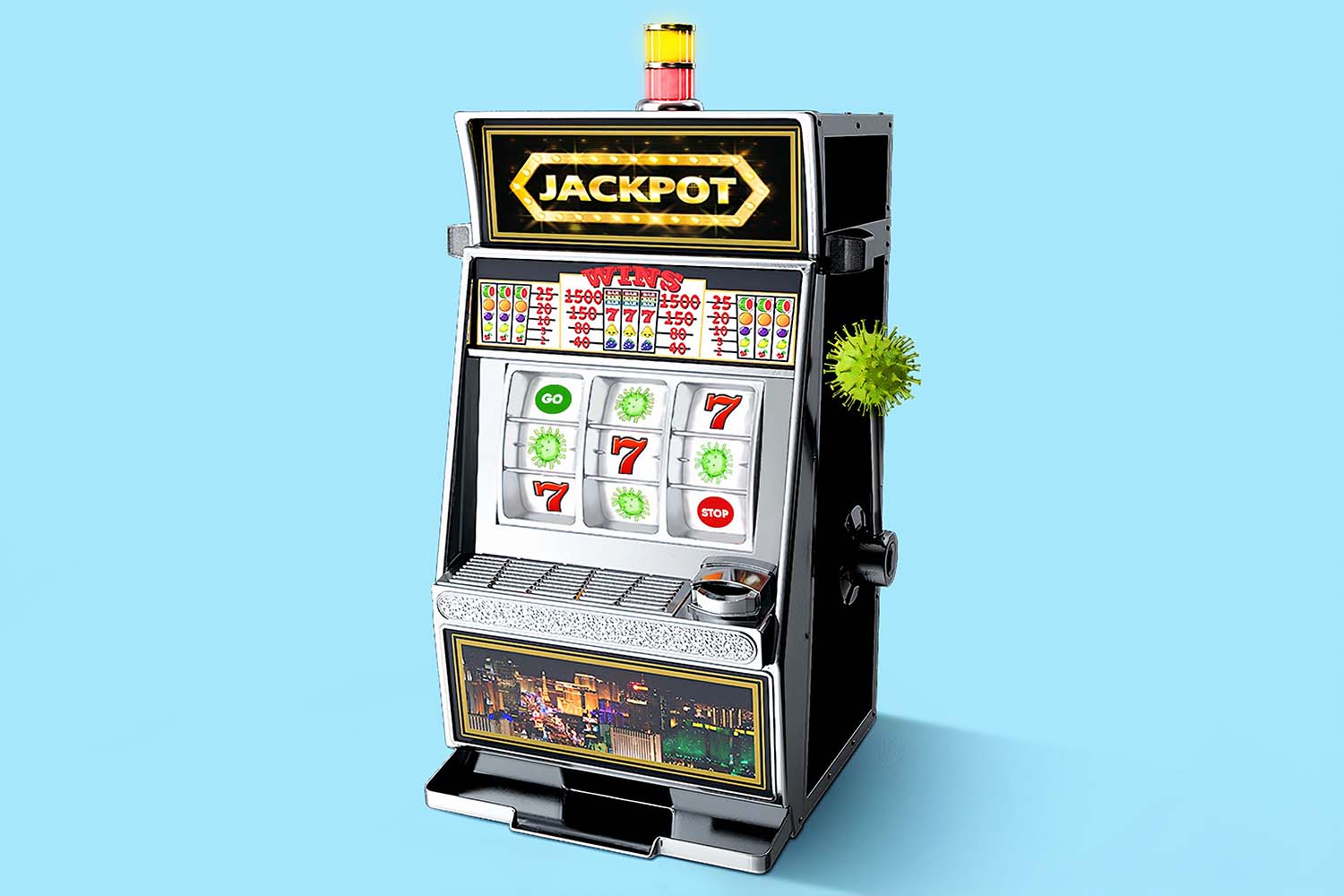 How can you increase your chances of winning at the slot machines?
